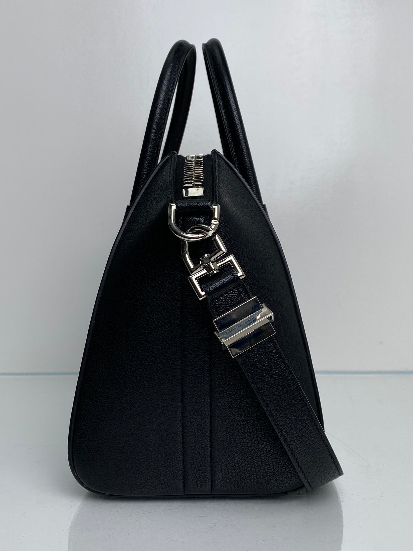Givenchy Black Antigona Medium Bag SHW