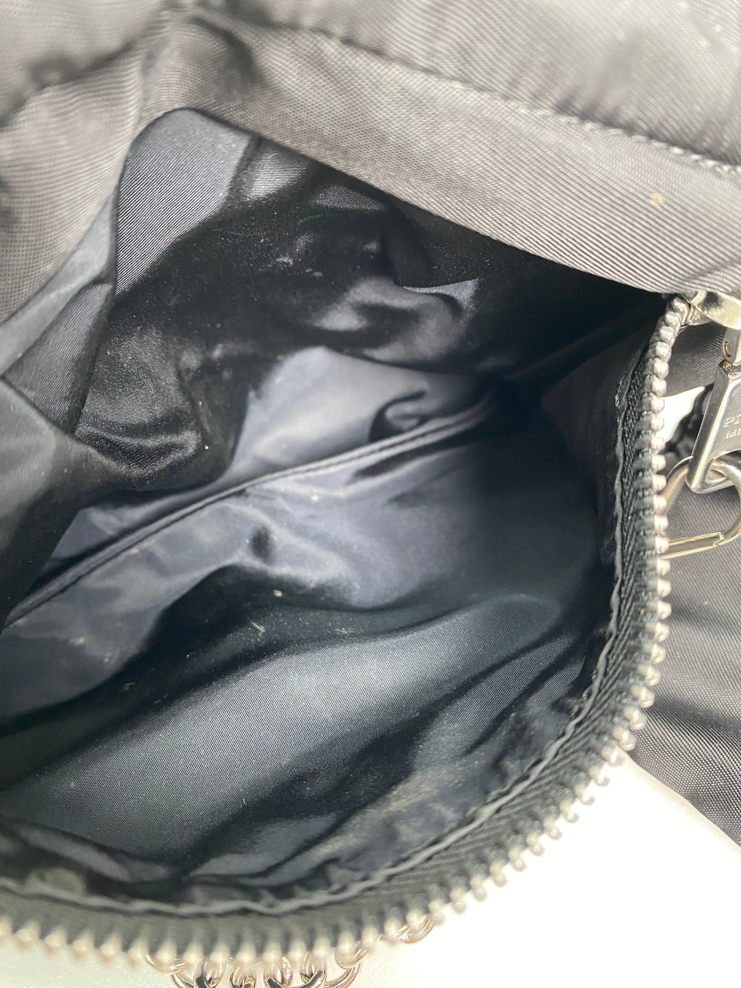 Prada Black Utility Bag