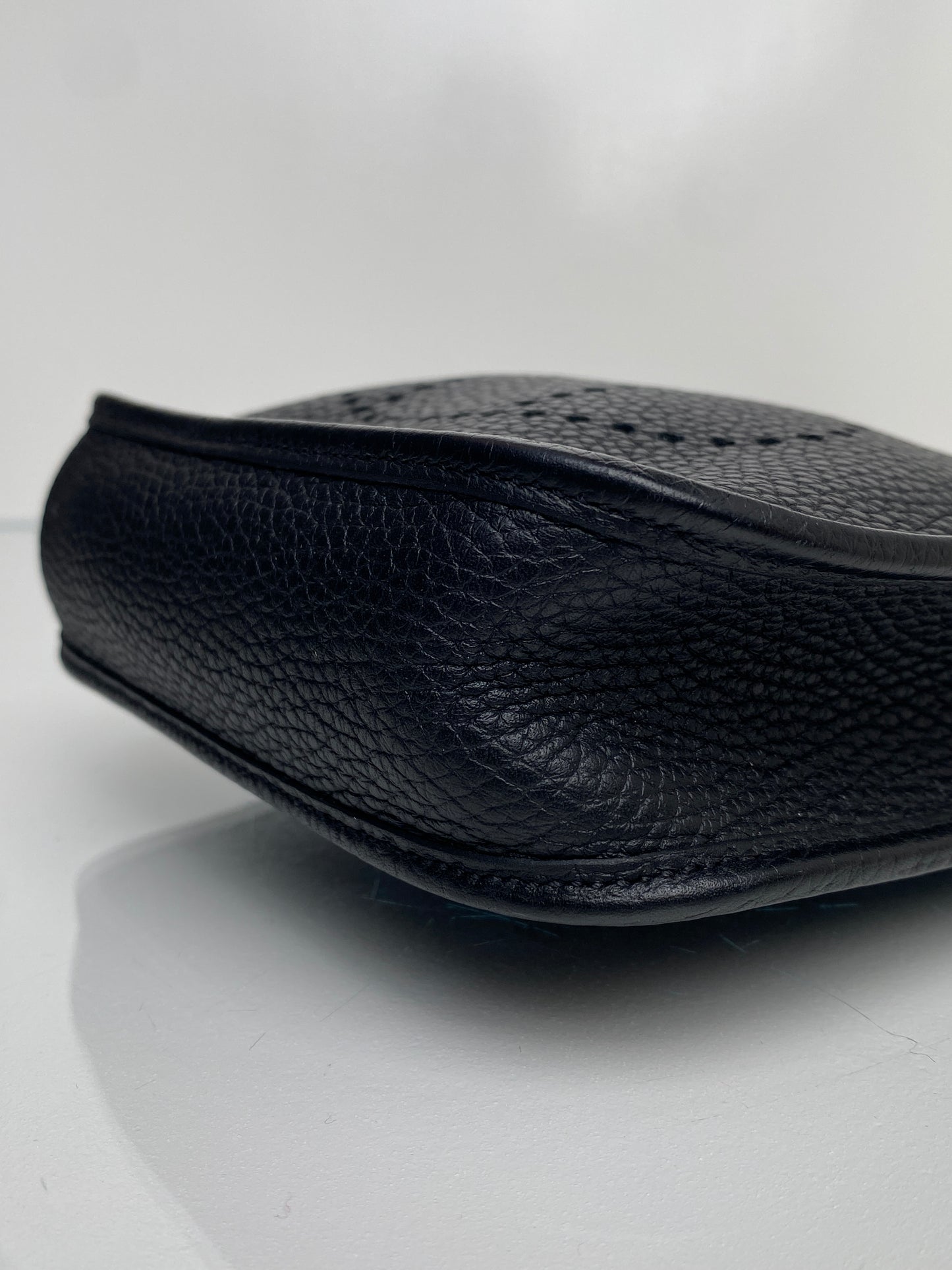 Hermes Evelyn TPM Black Togo PHW