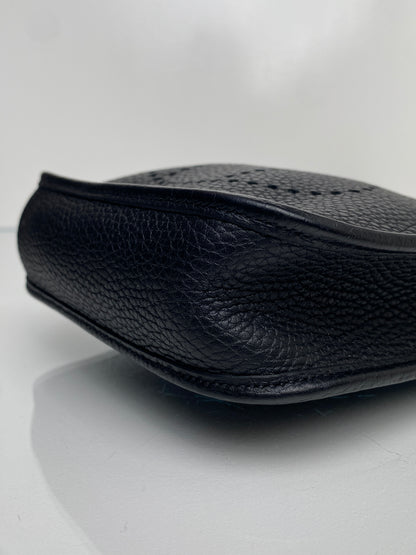 Hermes Evelyn TPM Black Togo PHW