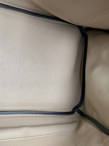 Hermes Birkin 35 Argile Clemence PHW #P