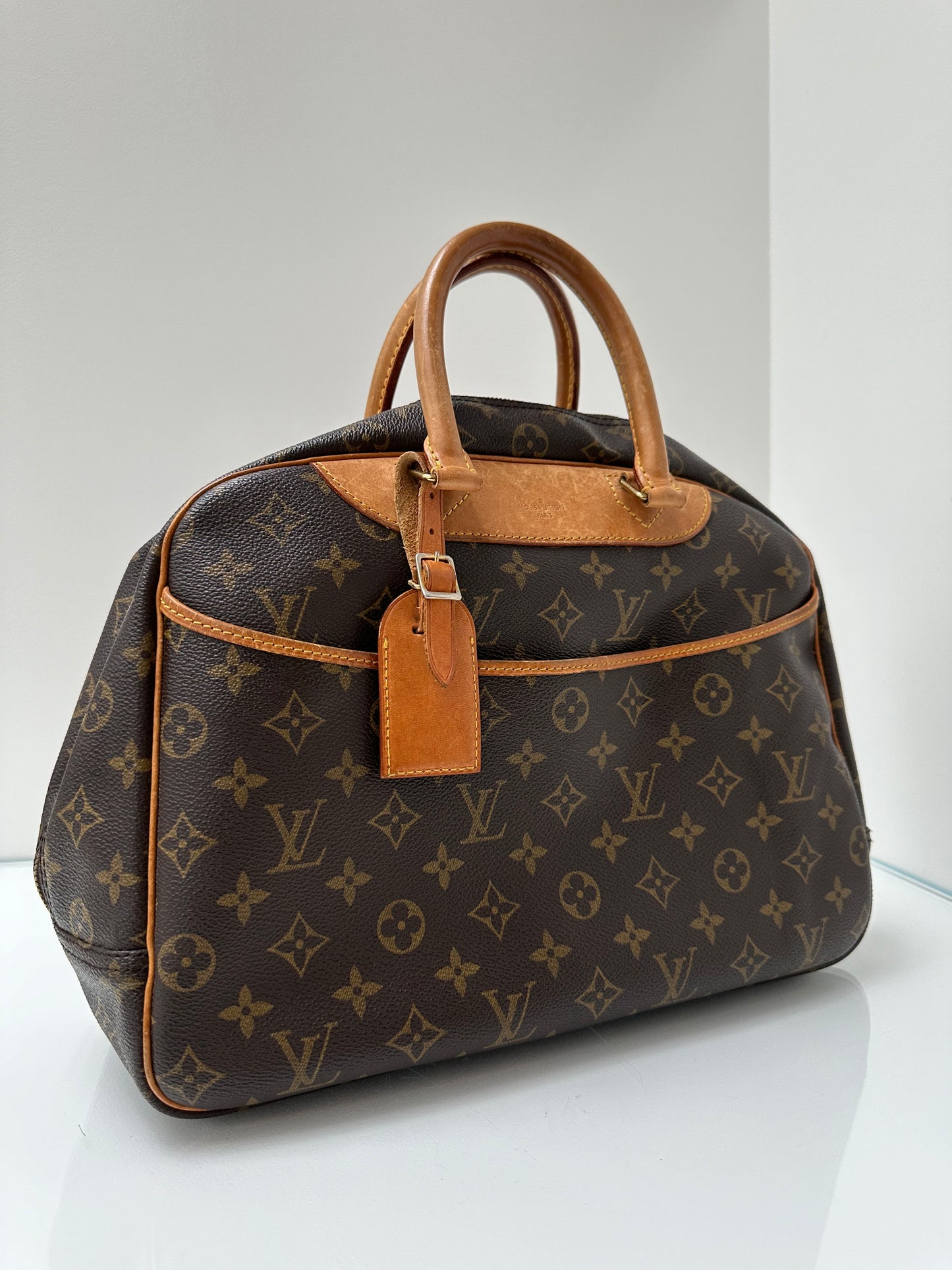 Louis Vuitton Monogram Deauville Bag