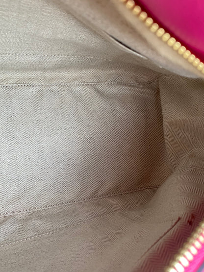 Loewe Pink Leather Puzzle Bag GHW