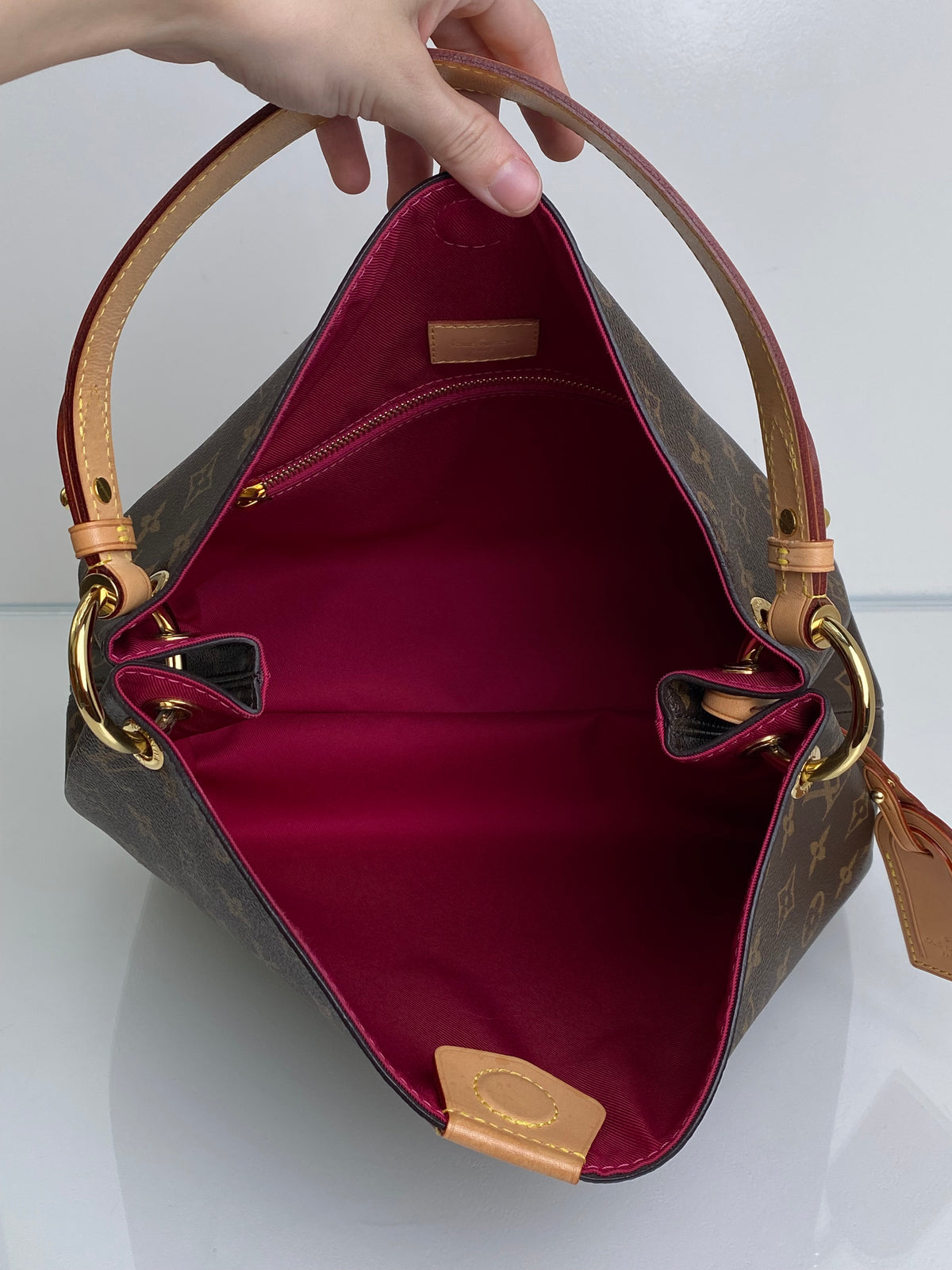Louis Vuitton Monogram Graceful PM Bag GHW