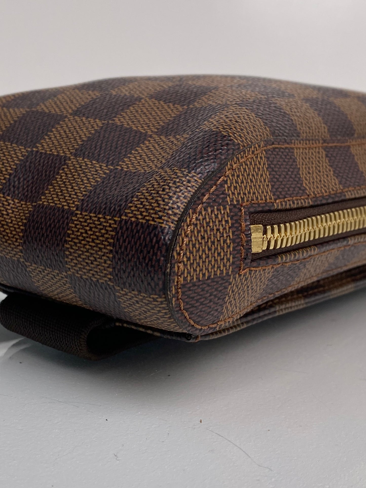 Louis Vuitton Damier Ebene Geronimos Crossbody Bag