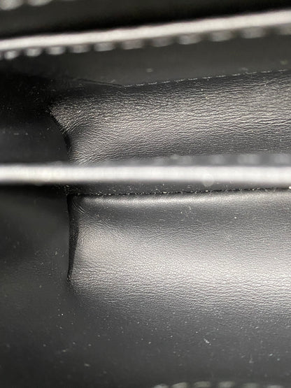Louis Vuitton Black Mini Capucines Bag GHW