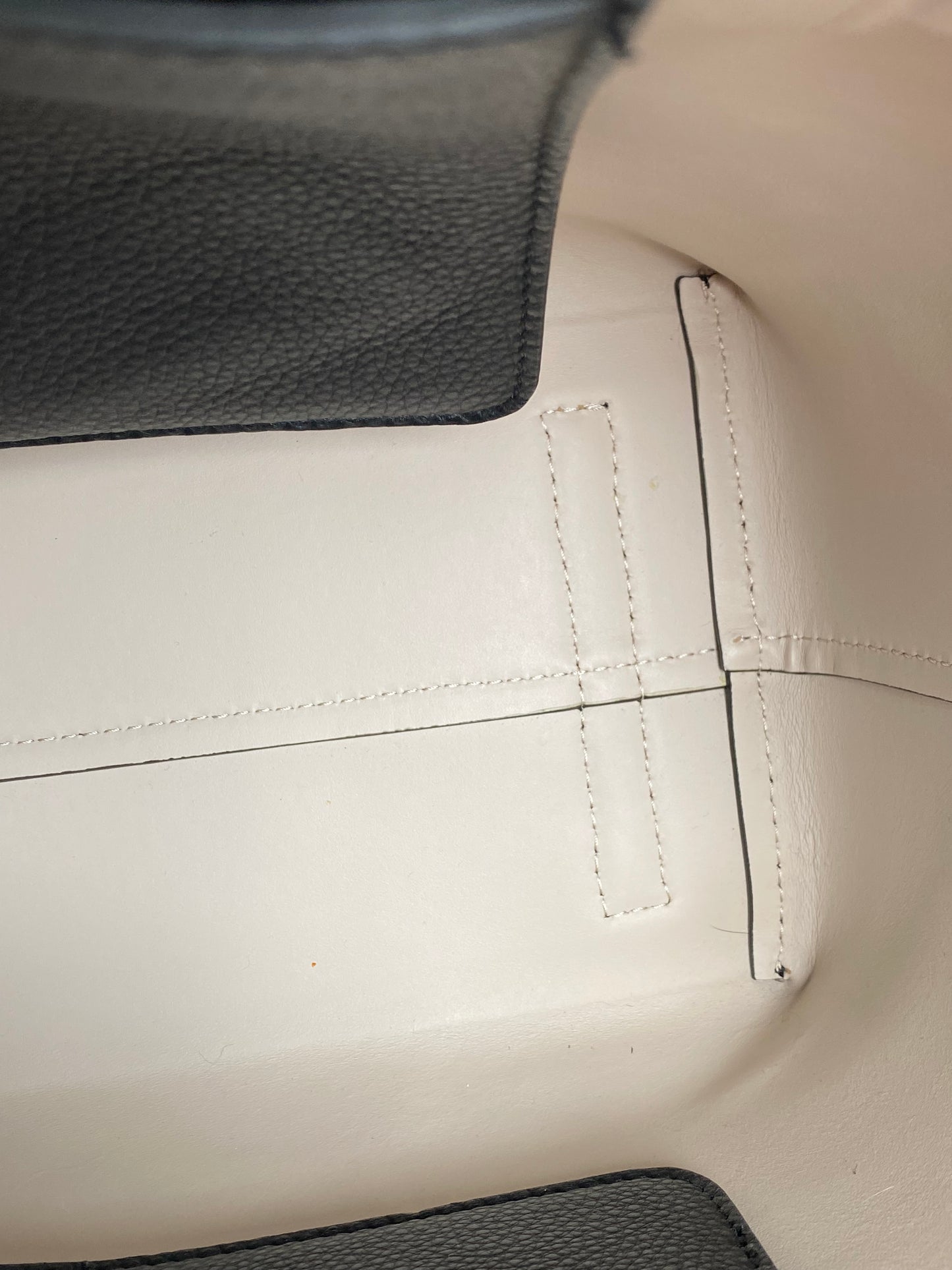 Burberry Black & Brown Marais Belt Bag SHW