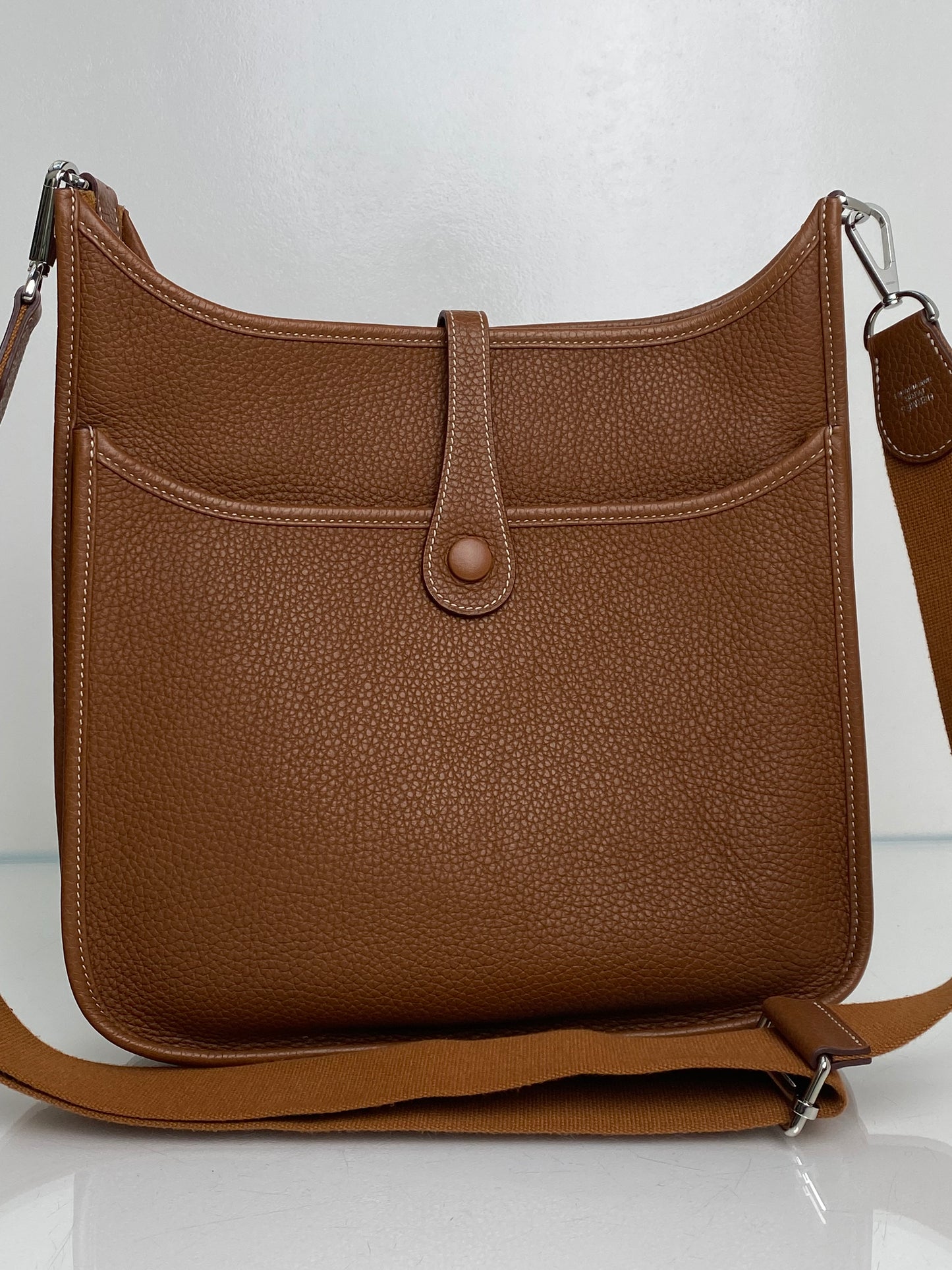 Hermes Evelyne 29 Gold Taurillon Clemence PHW