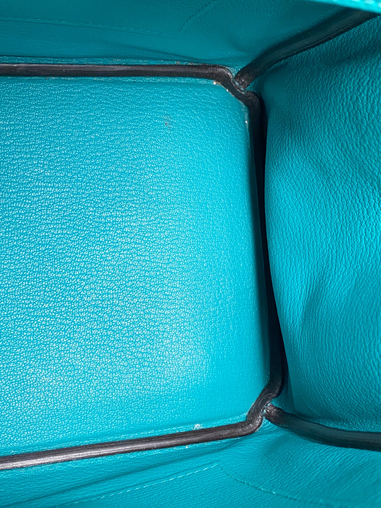 Hermes Birkin 30 Bleu Paon Epsom GHW #X