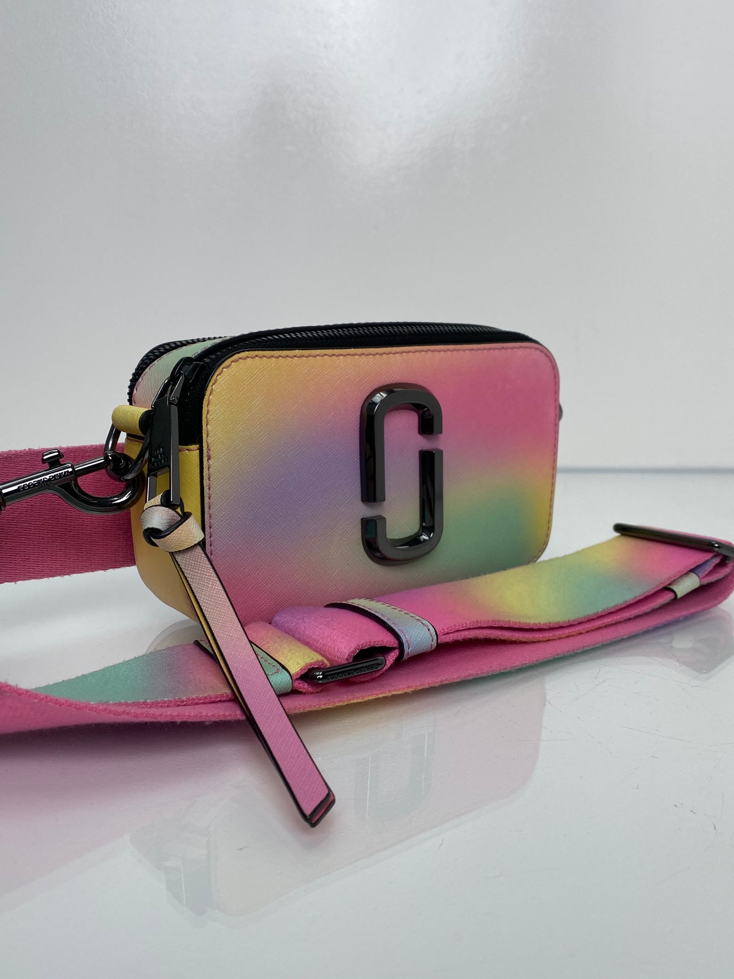 Marc Jacobs Ombré Pastel Snapshot Crossbody Bag