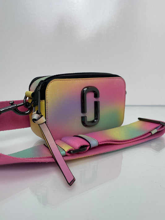 Marc Jacobs Ombré Pastel Snapshot Crossbody Bag