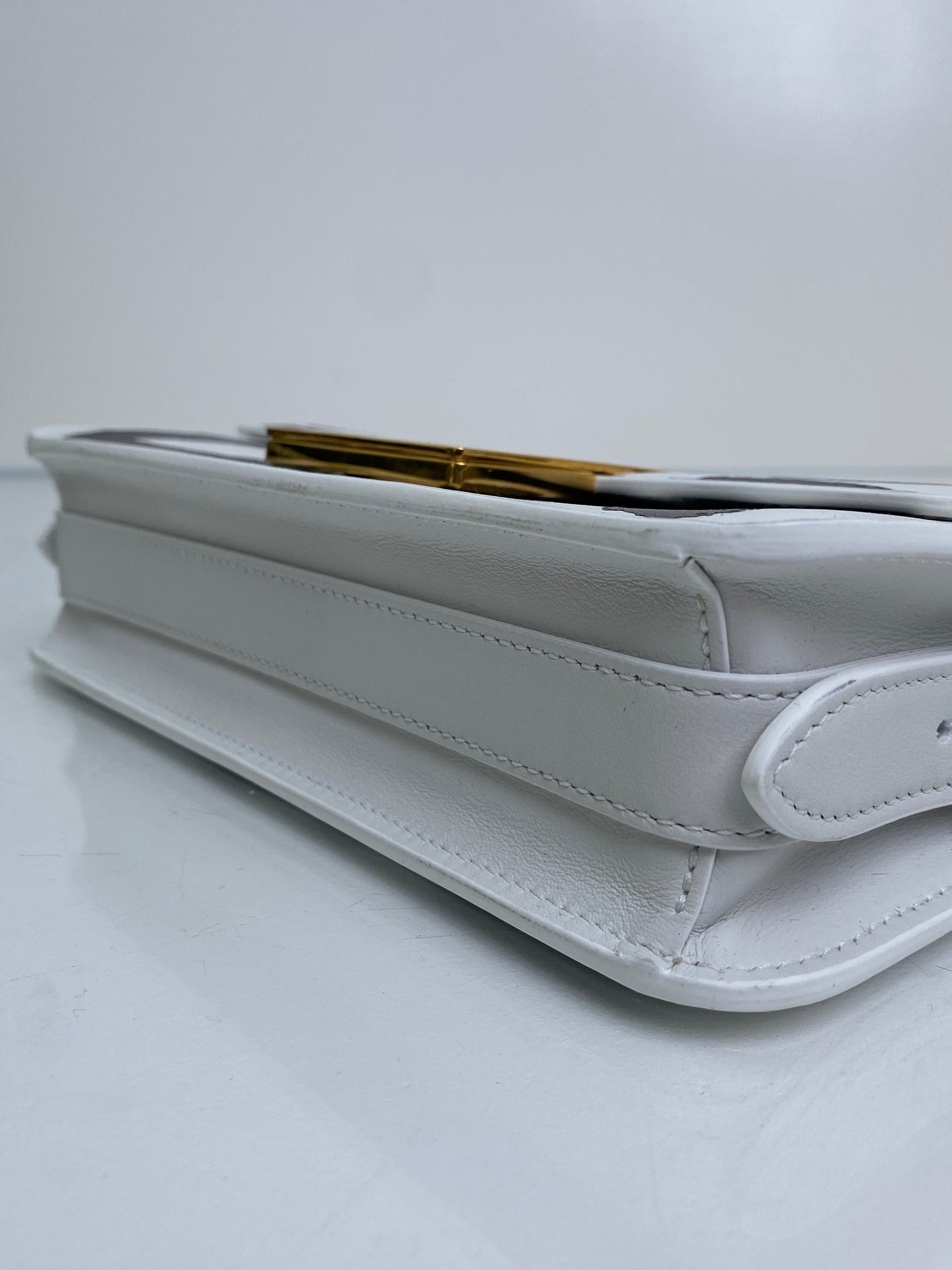 Christian Dior Miss Dior White Shoulder Bag