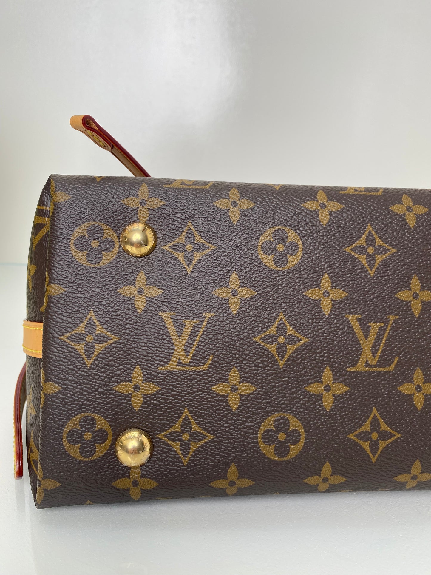 Louis Vuitton Monogram Carryall PM Bag GHW
