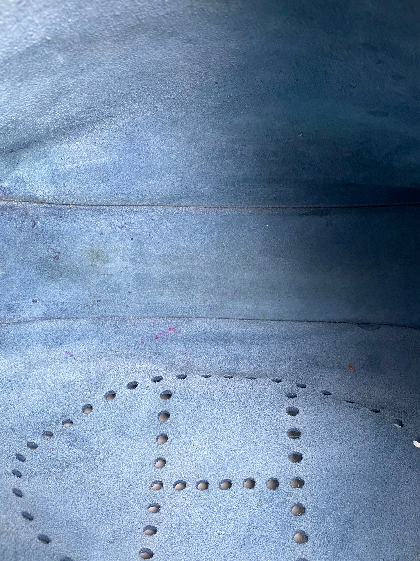 Hermes Evelyne GM Bleu Clemence PHW