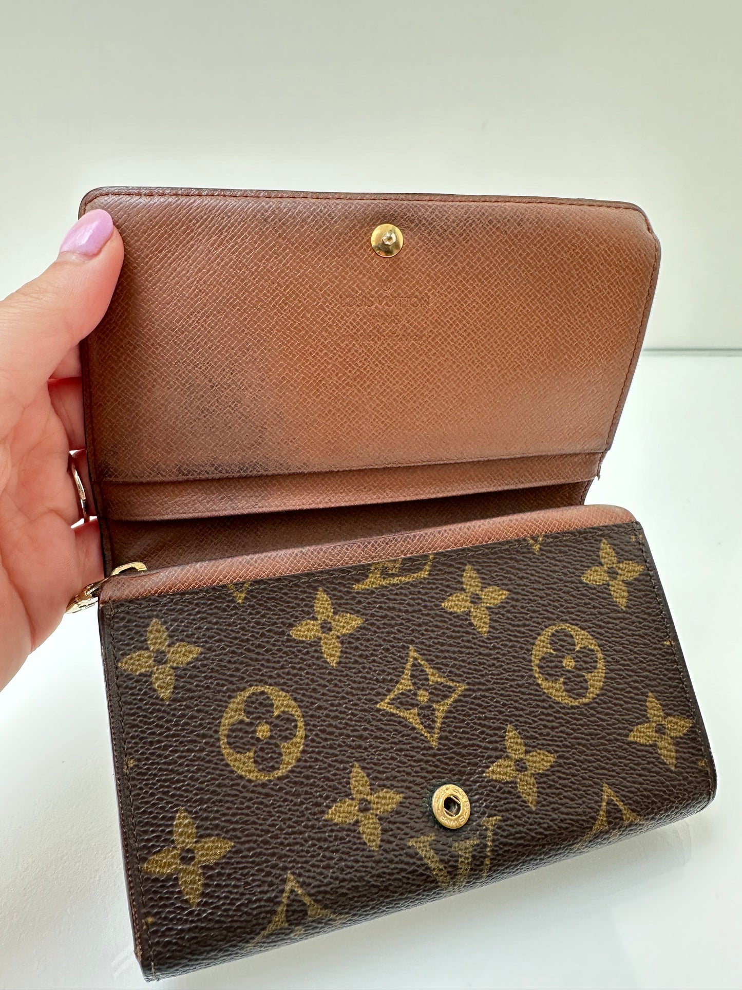 Louis Vuitton Porte Monnaie Billets Monogram Wallet