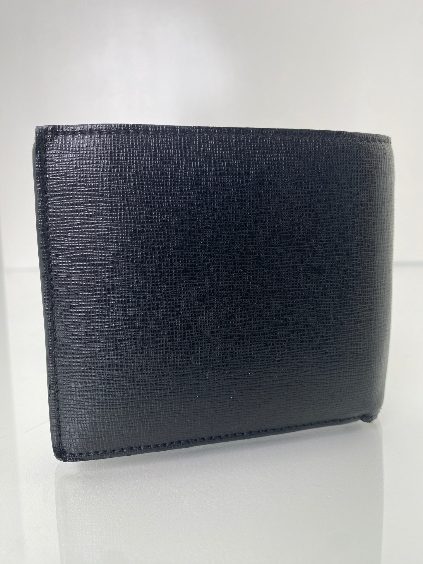 Fendi Black Karleto Wallet SHW (As Is)
