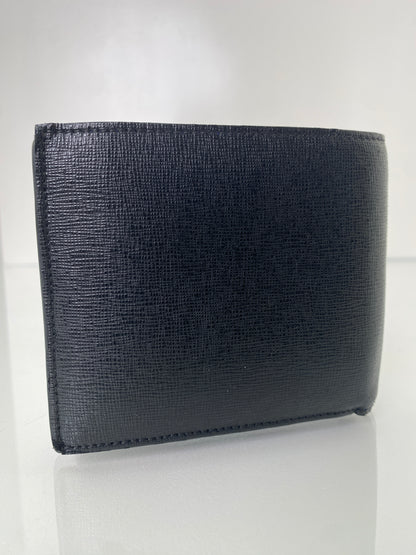 Fendi Black Karleto Wallet SHW (As Is)