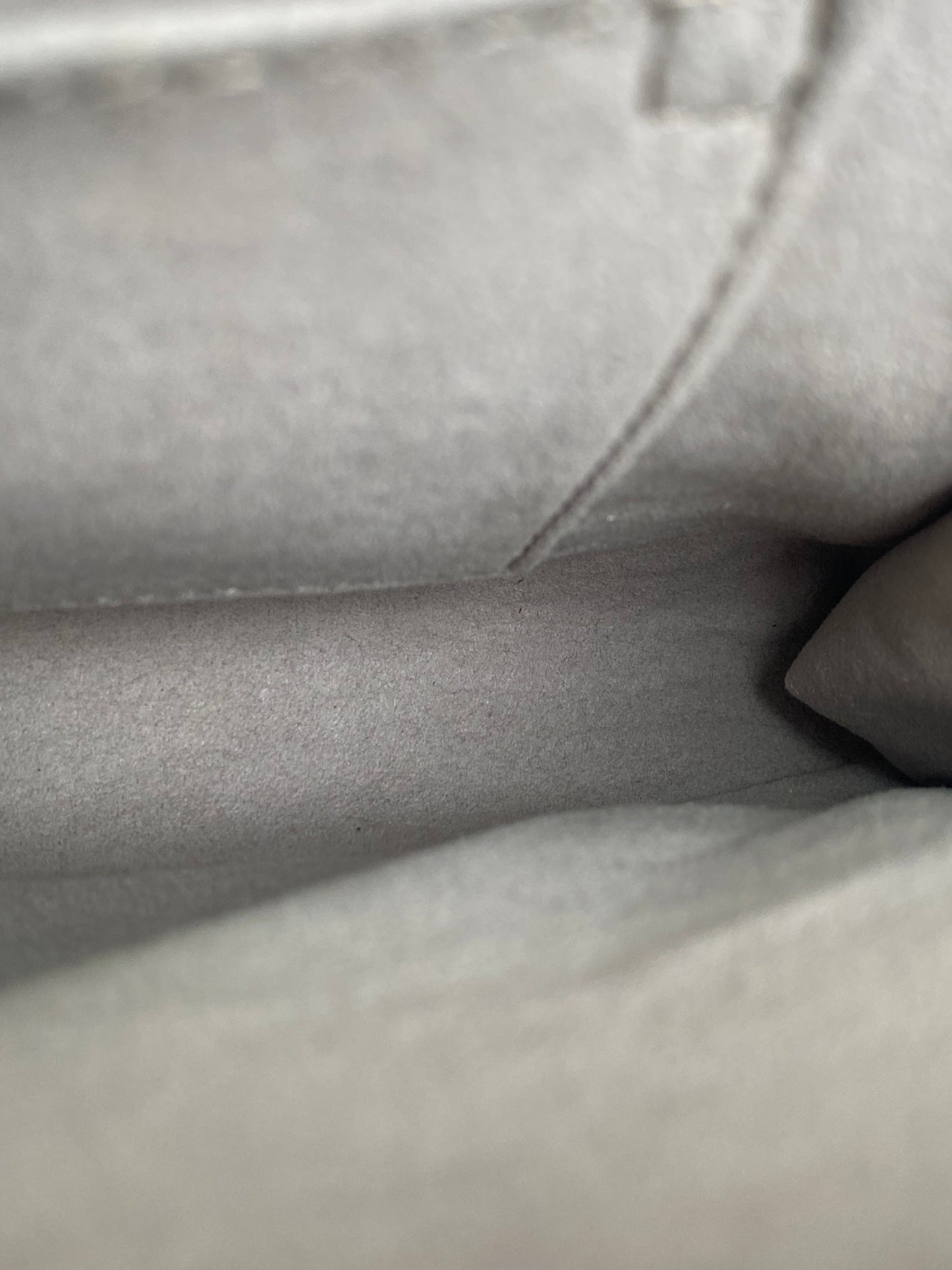 Saint Laurent Taupe Chyc Clutch GHW
