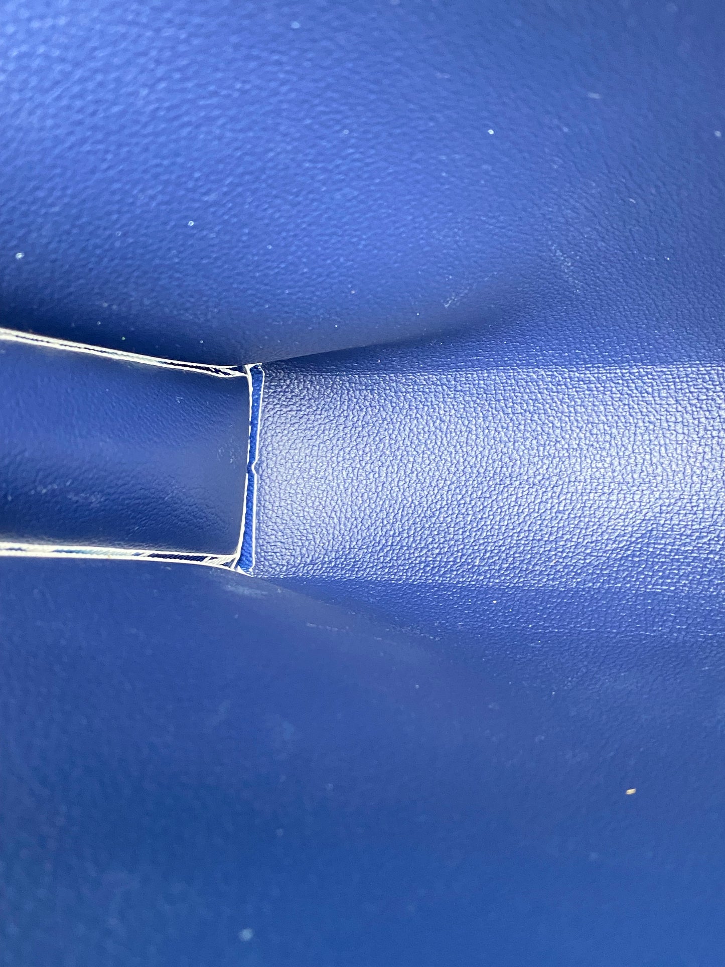 Louis Vuitton Blue Giant Monogram Escale Toiletry Pouch 26 SHW