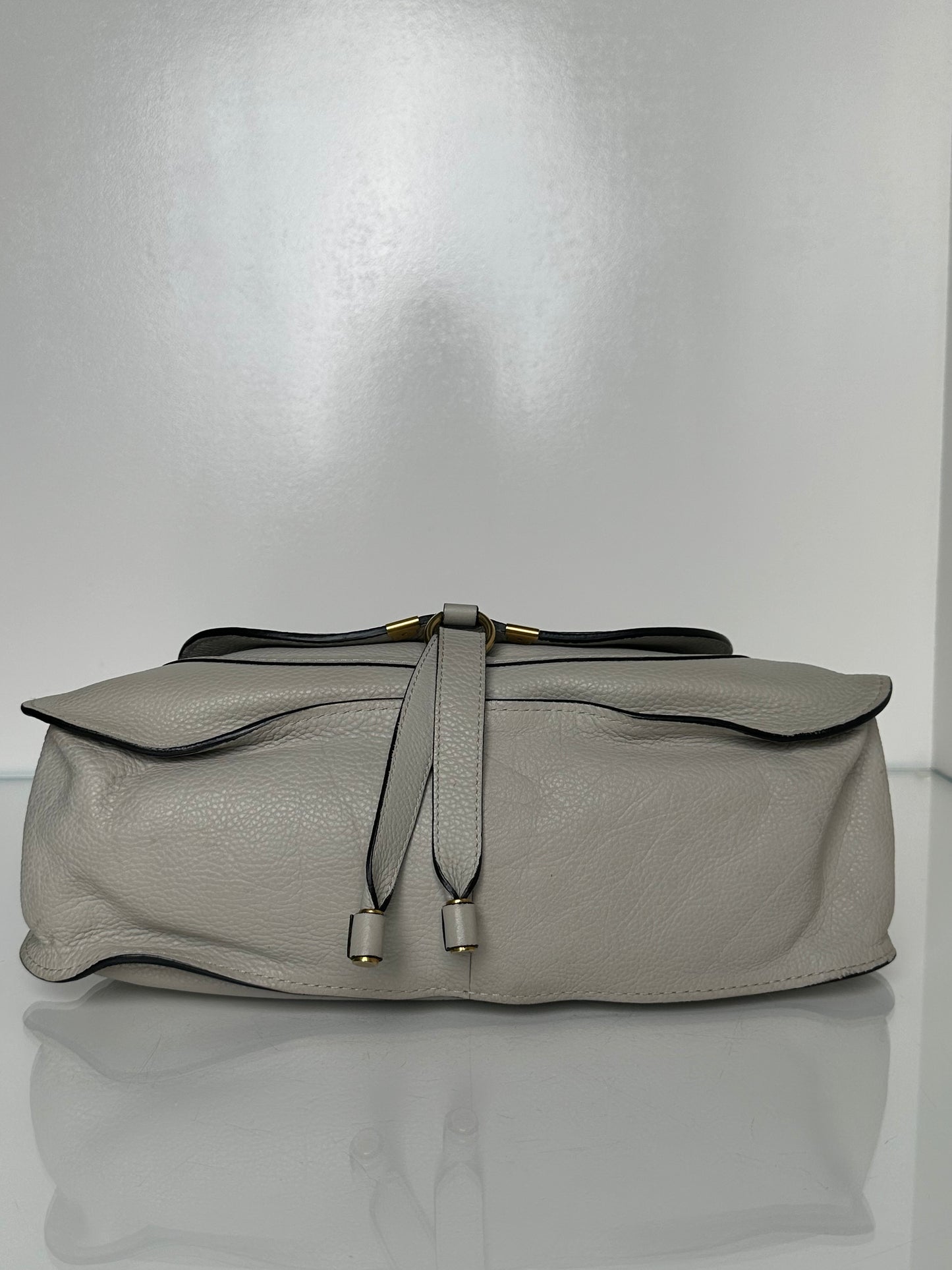 Chloe Taupe / Grey Marcie Bag GHW