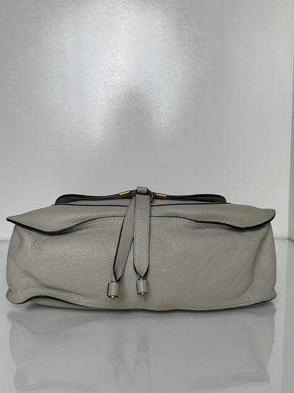 Chloe Taupe / Grey Marcie Bag GHW