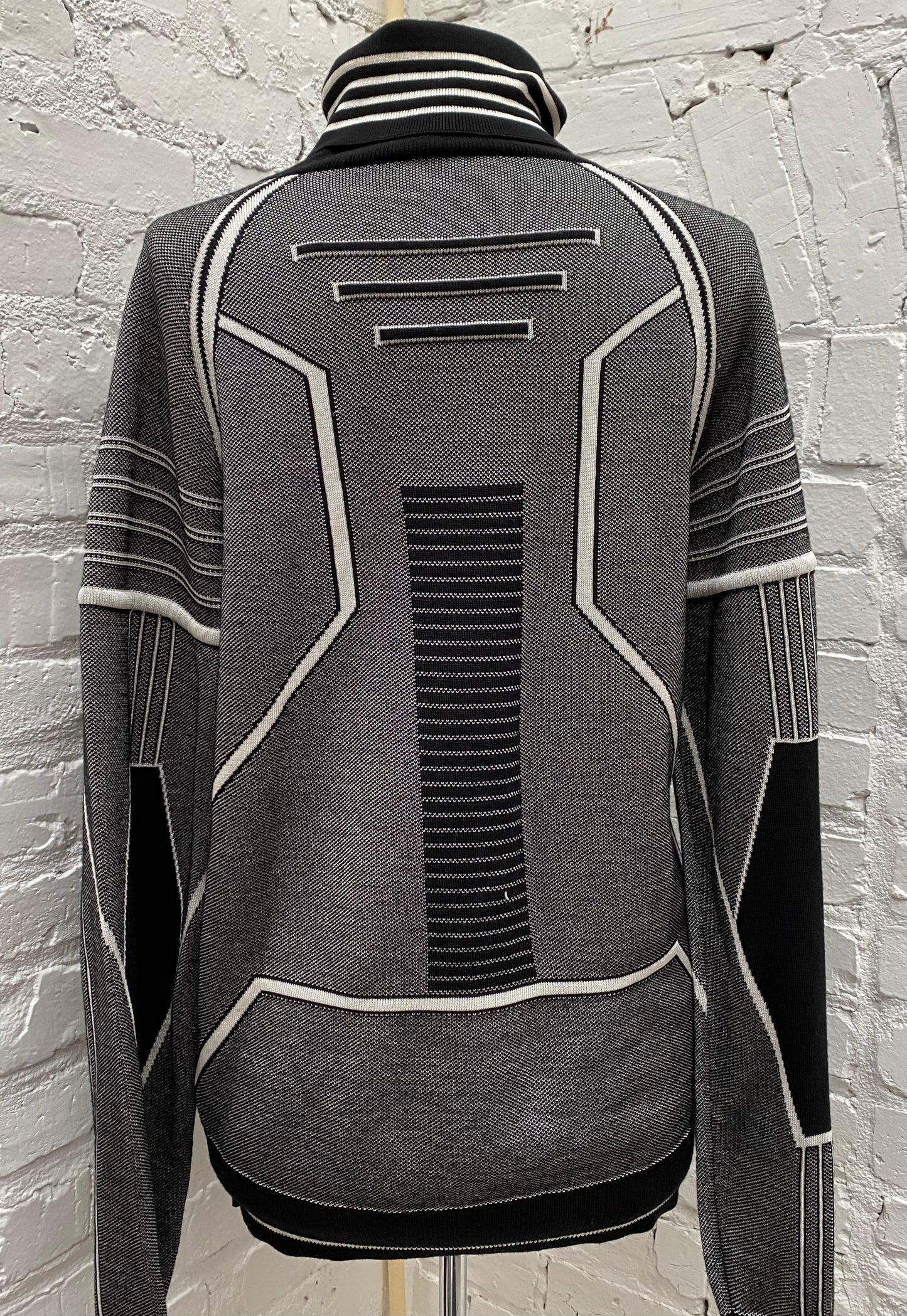 Christian Dior x Soroyama Grey Technical Turtleneck, XL
