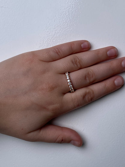 14KR Est 2 ctw  Ring, 8.25