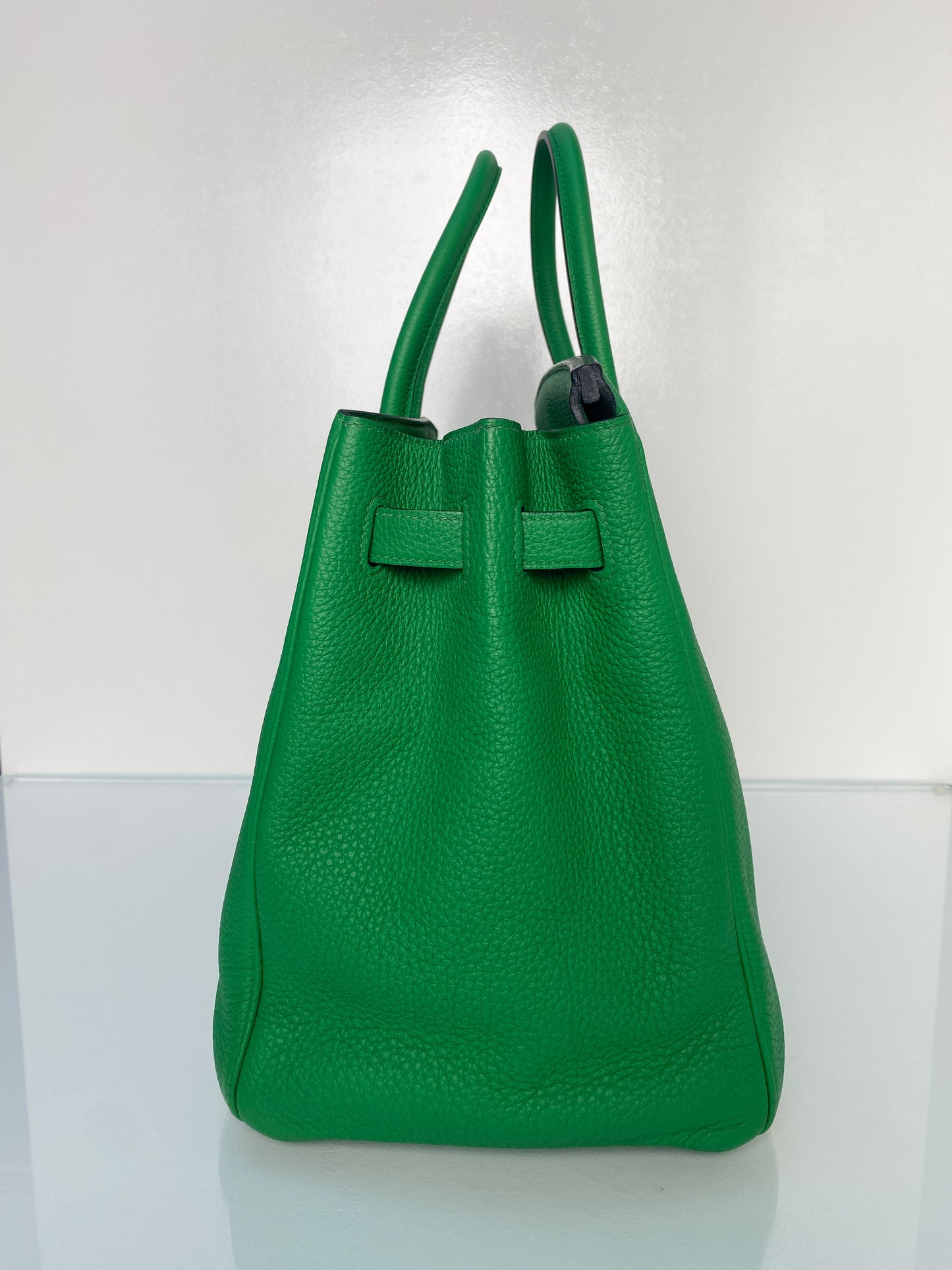 Hermes Birkin 35 Bamboo Togo GHW #R