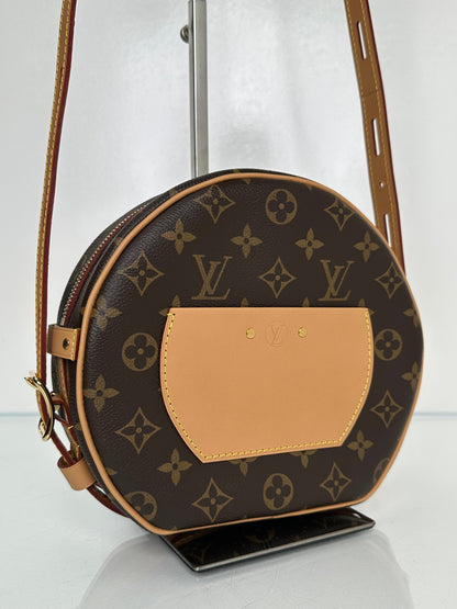 Louis Vuitton Monogram Boite Chapeau MM Bag GHW