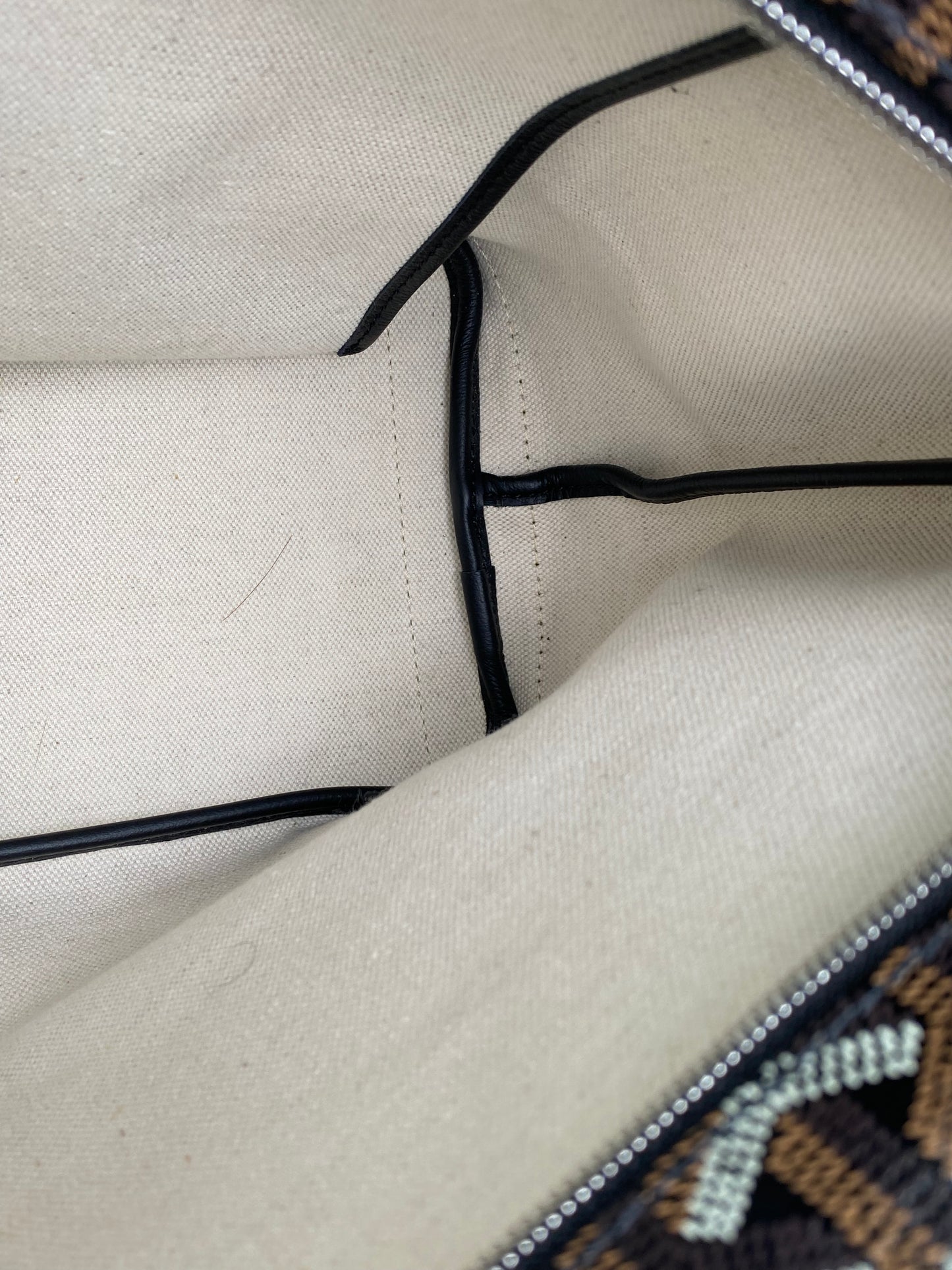 Goyard Black Artois PM Bag SHW