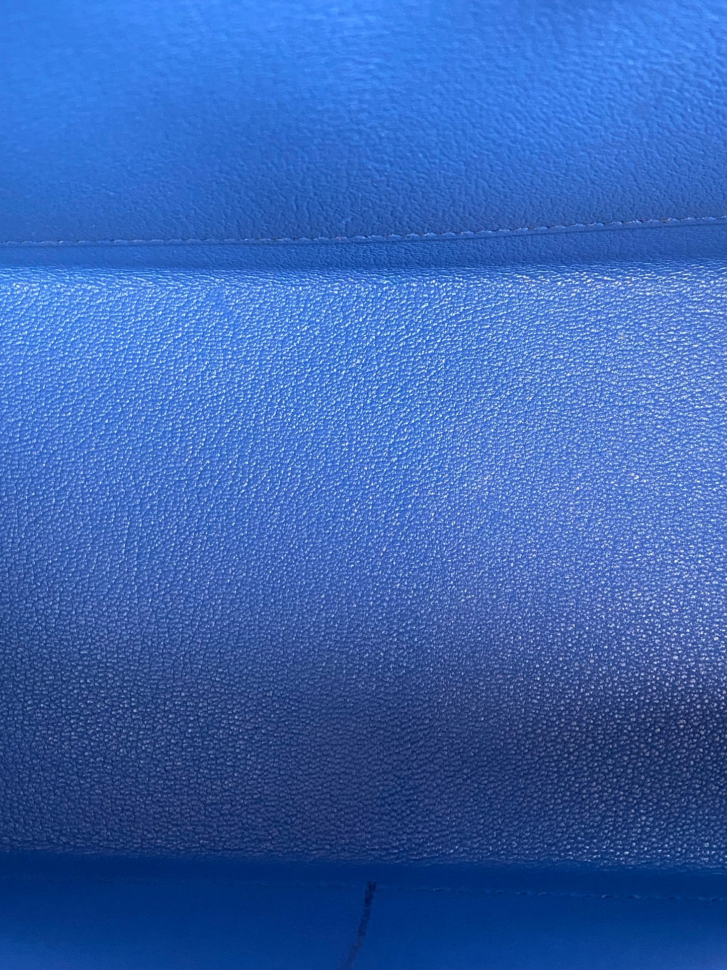 Hermes Kelly 28 Bleut Ostrich GHW #A