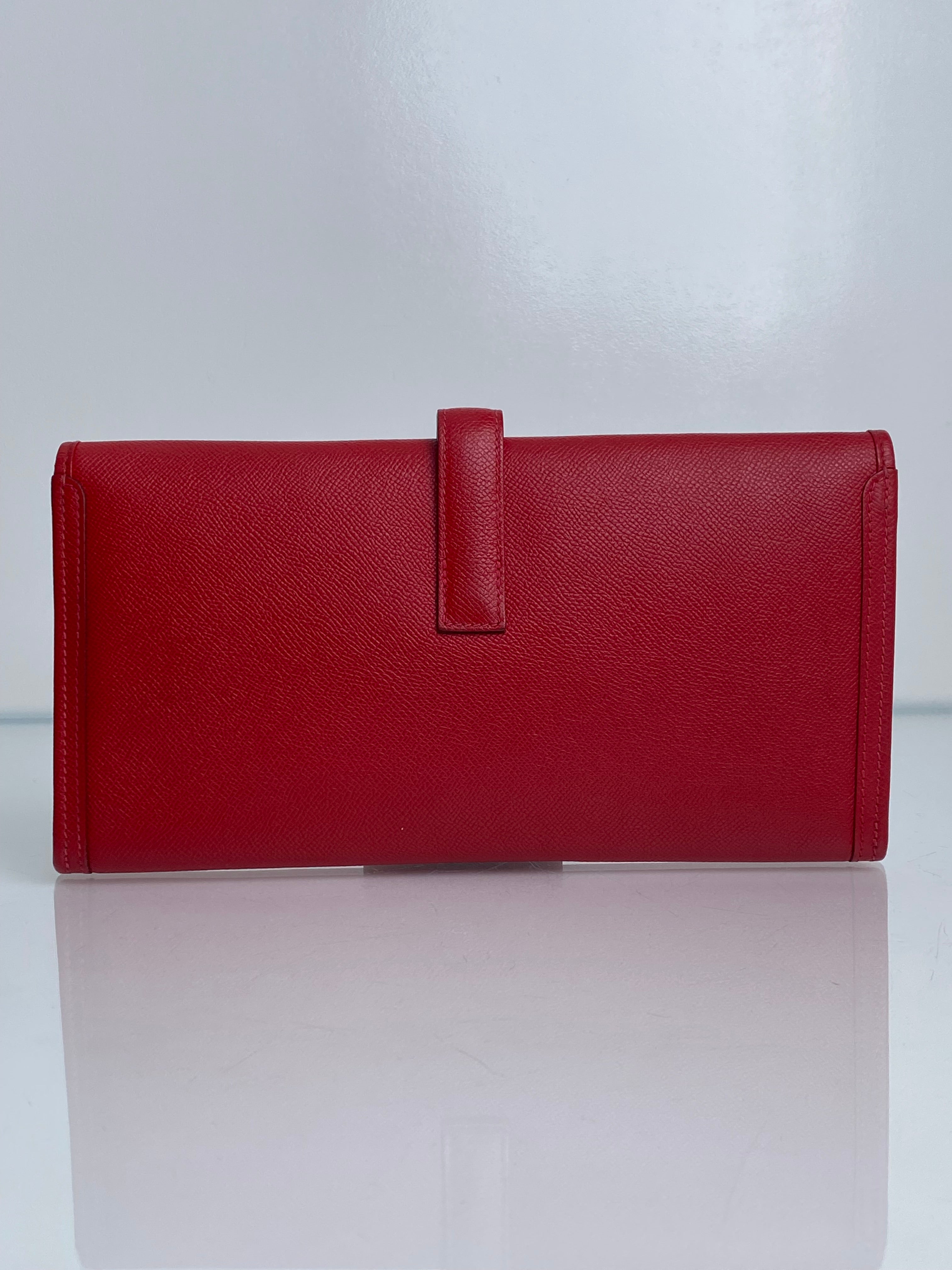 HERMES エルメス トラベルタグ  レザー    レッド ユニセックス / 240001193106 HERMES エルメス トラベルタグ レザー レッド ユニセックス