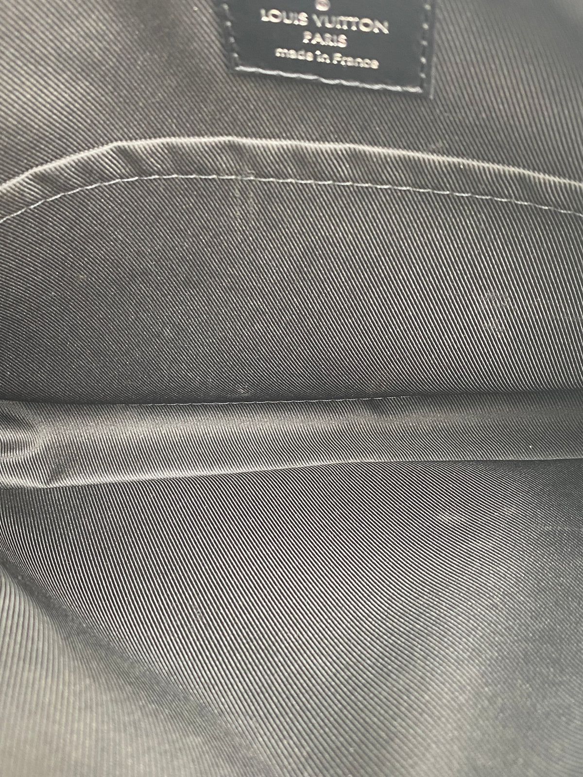 Louis Vuitton Anartica Damier Graphite Trio Messenger Bag SHW
