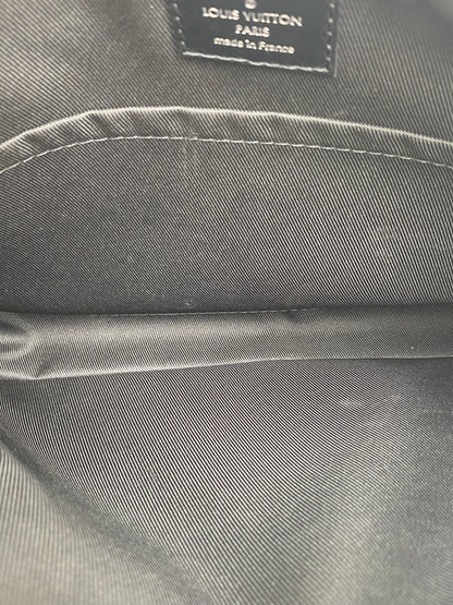Louis Vuitton Anartica Damier Graphite Trio Messenger Bag SHW