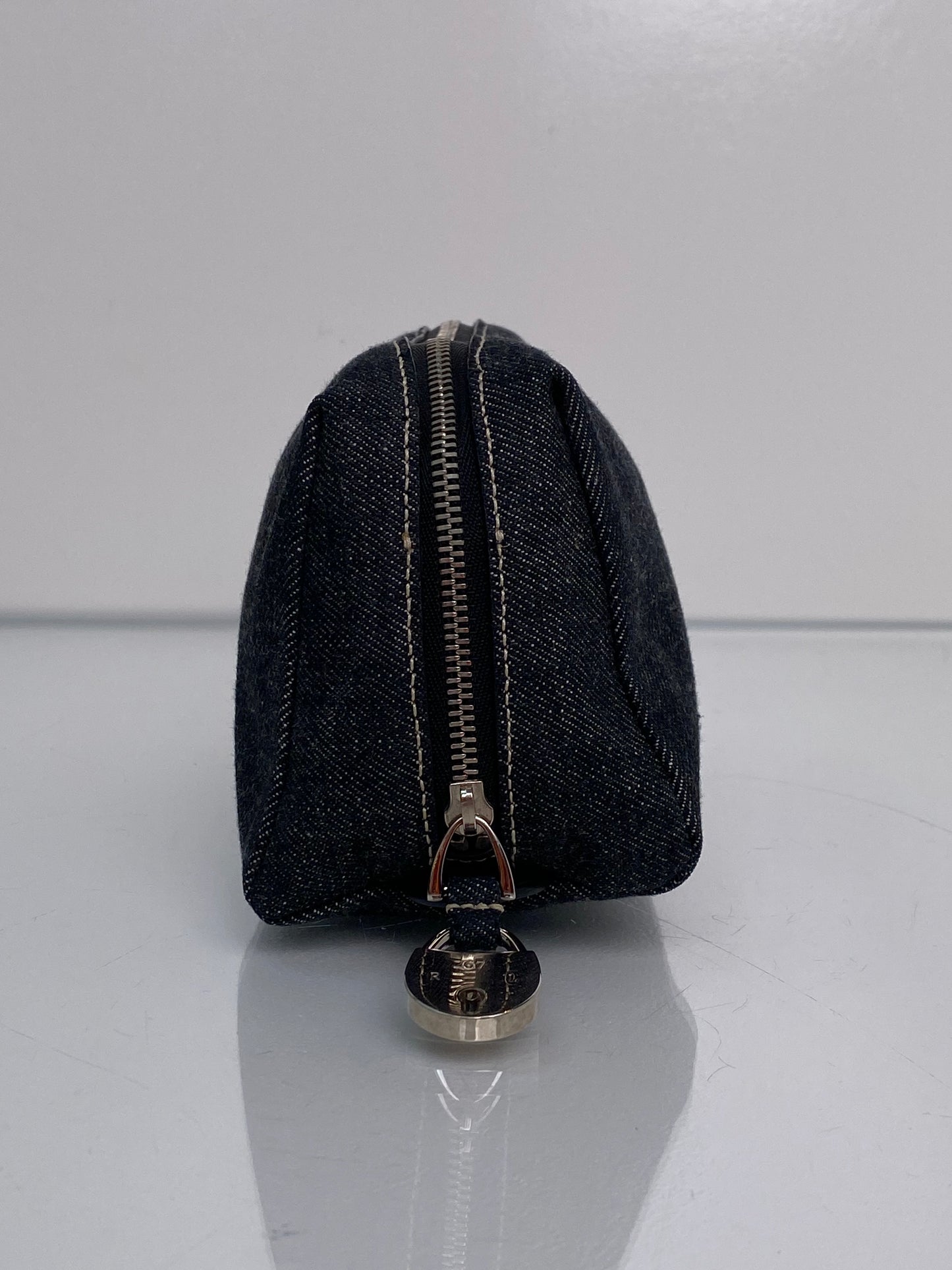 Ralph Lauren Denim Cosmetic Pouch