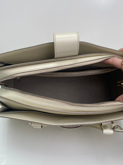 Louis Vuitton Pont Neuf White Epi GM SHW