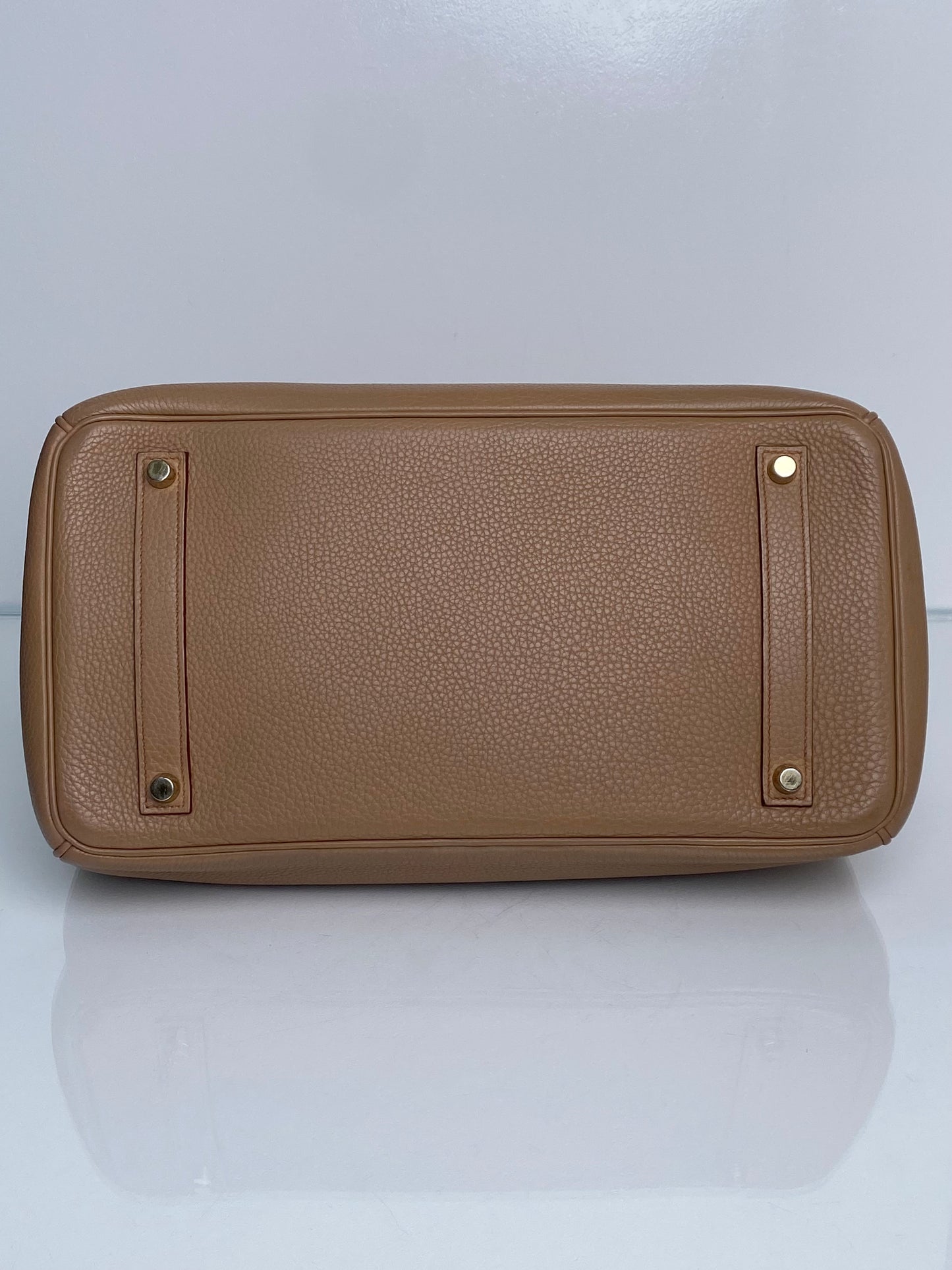 Hermes Birkin 35 Tabac Camel GHW #P