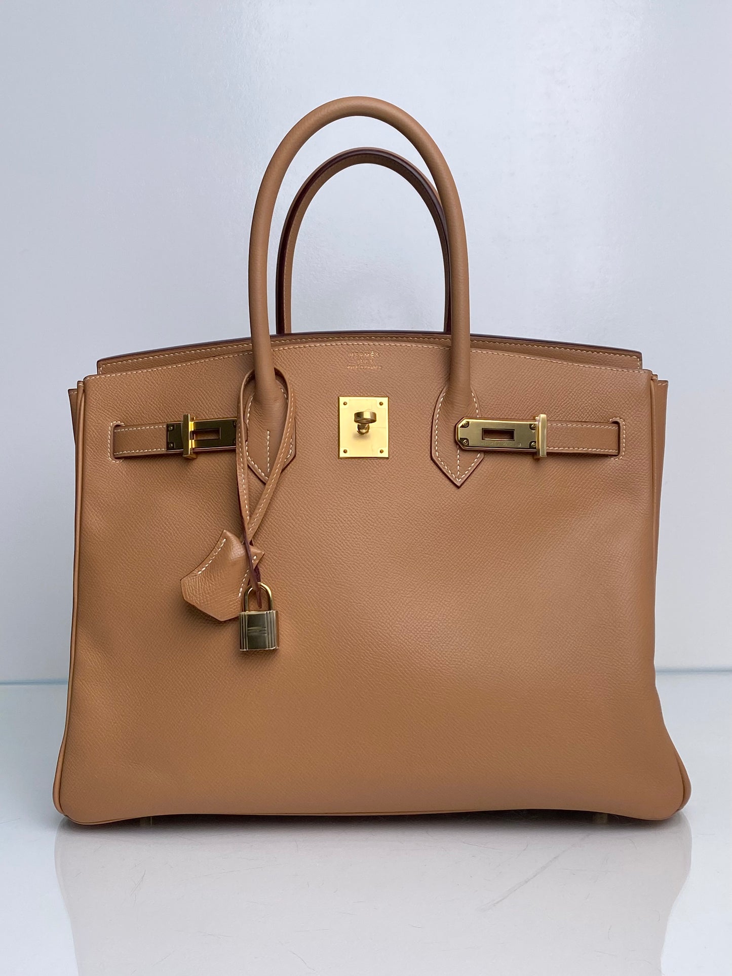 Hermes Birkin Sable Epsom GHW #C