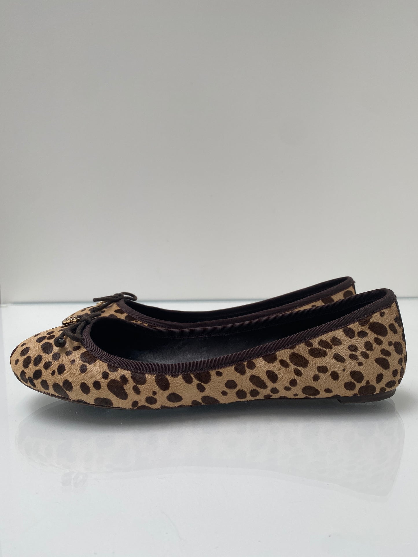 Tory Burch Cheetah Flats