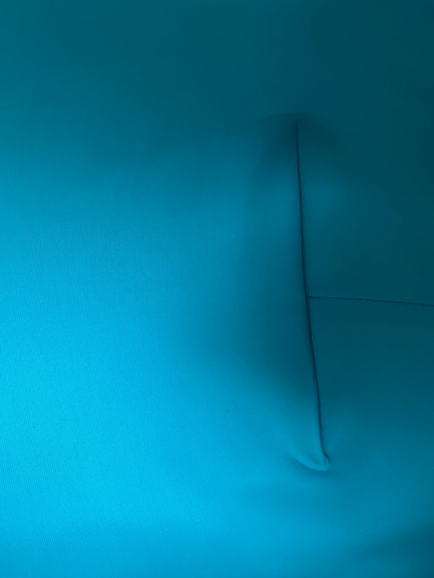 Christian Dior Teal & White Toile De Jouy Nomad Pouch GHW