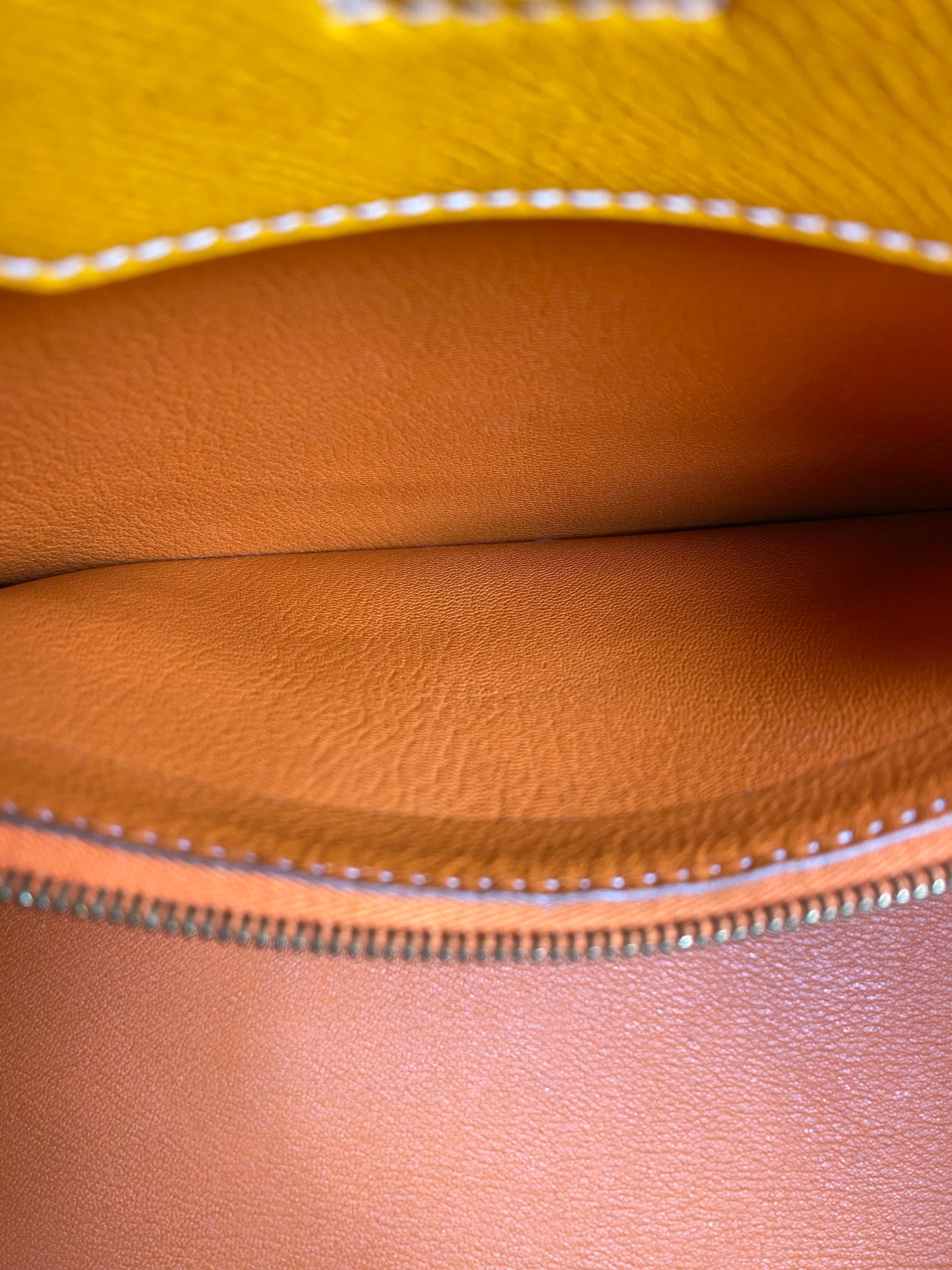 Hermes Birkin 35 Jaune Epsom GHW #P Square