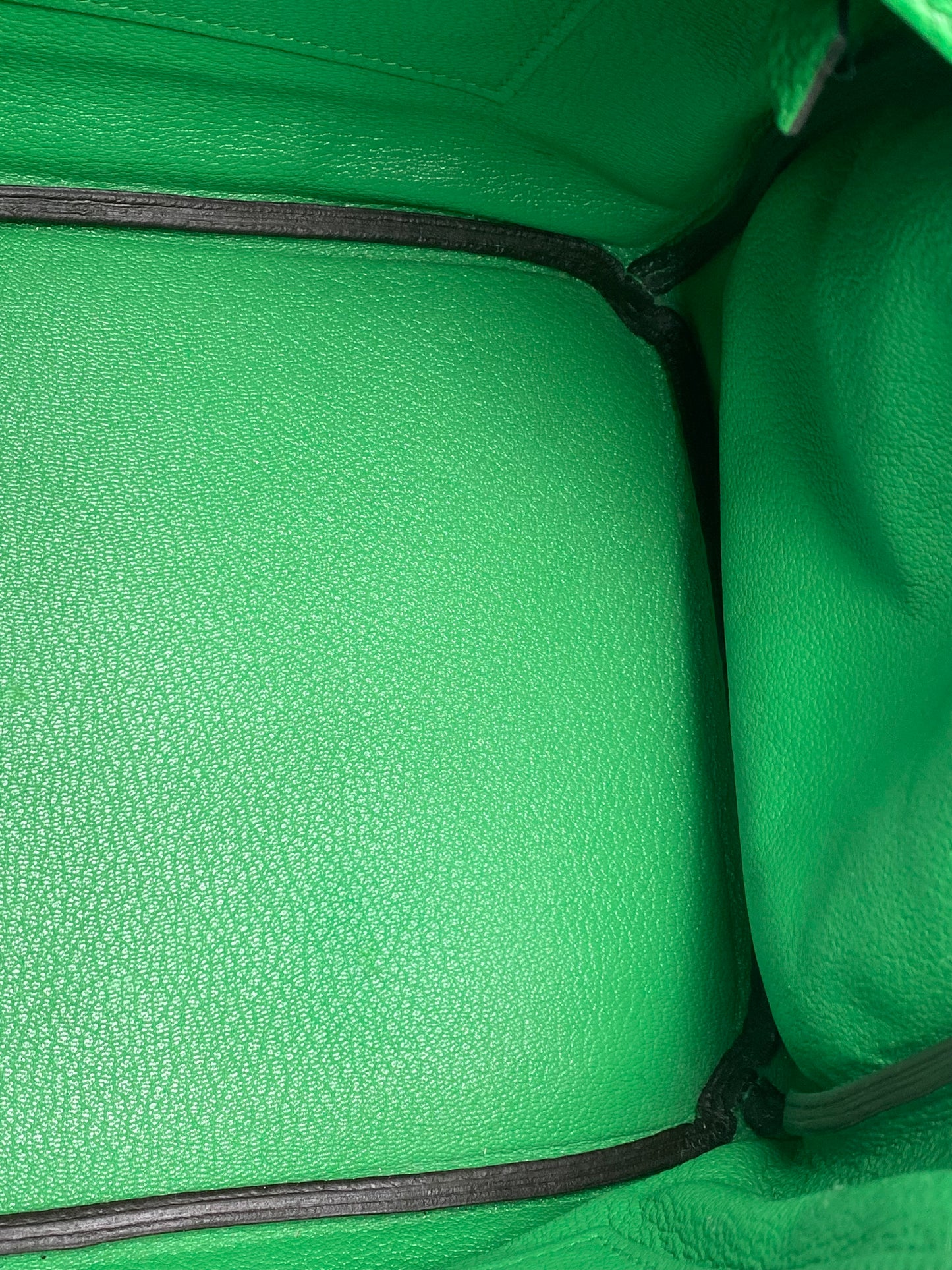 Hermes Birkin 35 Bamboo Togo GHW #R