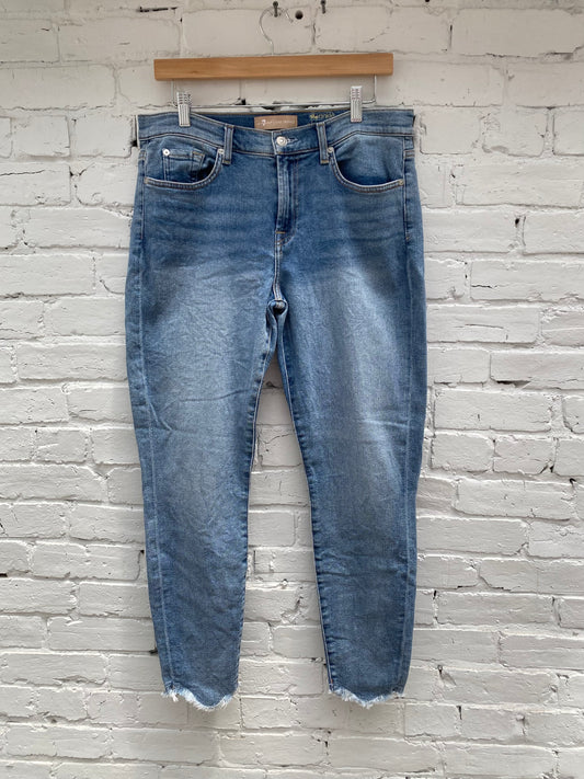 Seven For All Mankind Medium Wash Jeans, 32