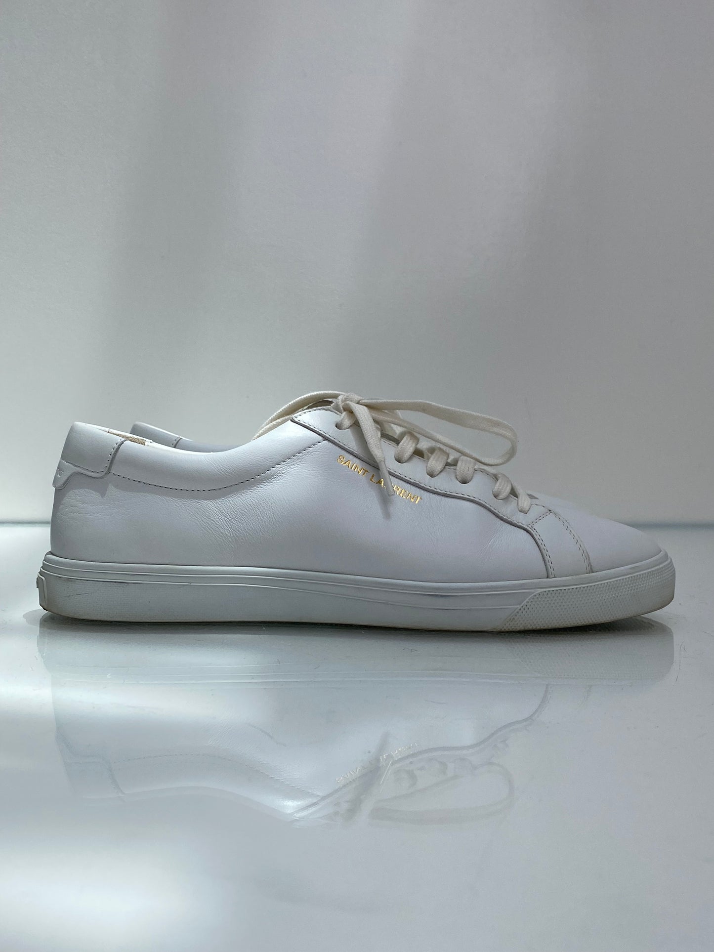 Saint Laurent White Sneakers, 39