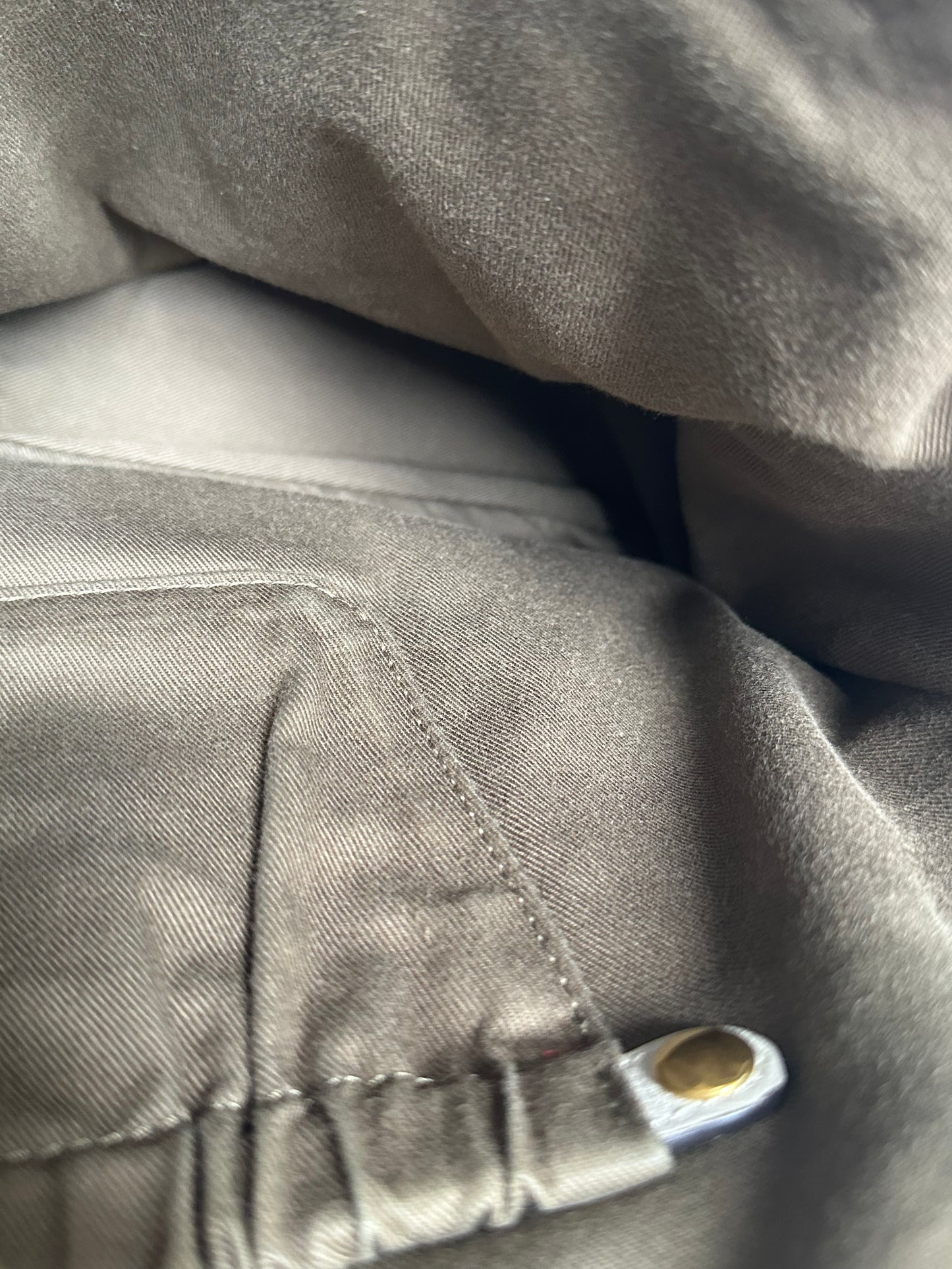 Chloe Taupe / Grey Marcie Bag GHW