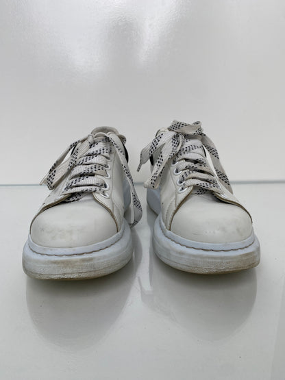 Alexander McQueen Black & White Sneakers, 39