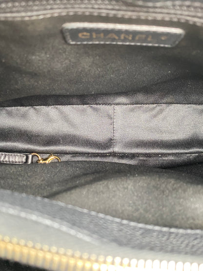 Chanel Black Caviar GST Bag GHW #17