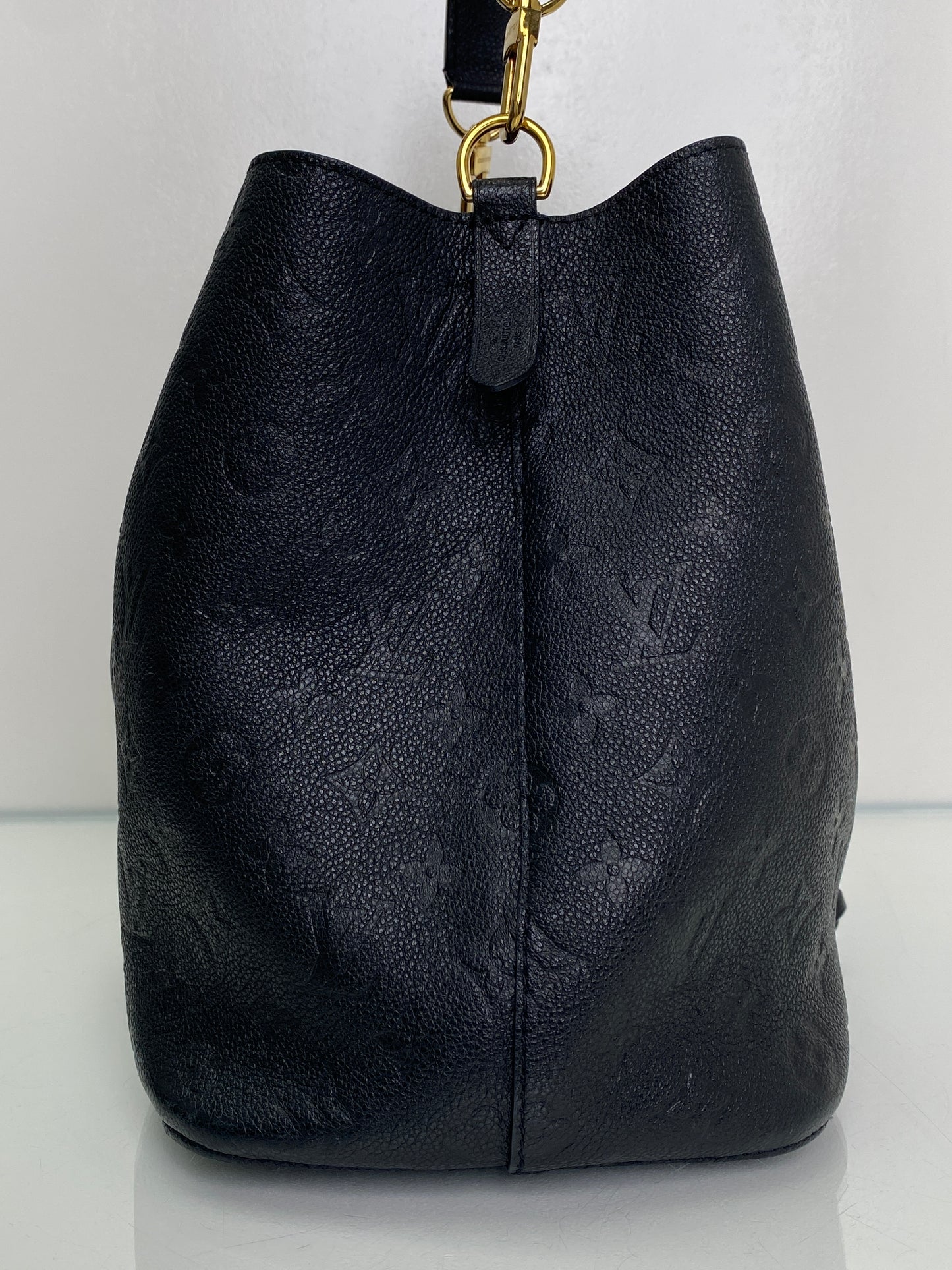 Louis Vuitton Black Monogram Empriente Neonoe MM Bag GHW