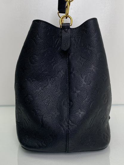 Louis Vuitton Black Monogram Empriente Neonoe MM Bag GHW
