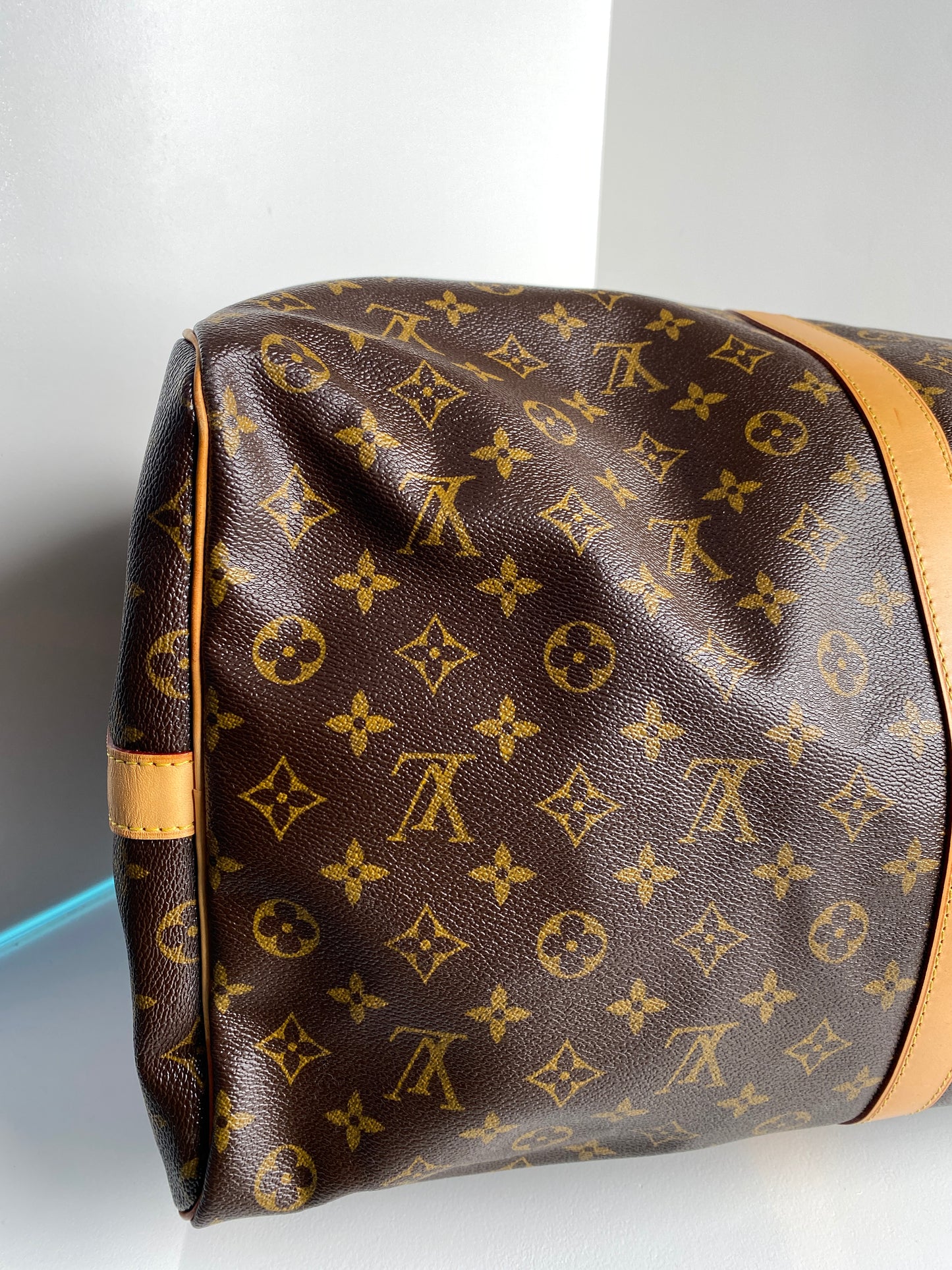 Louis Vuitton Monogram Keepall Bandouliere 60